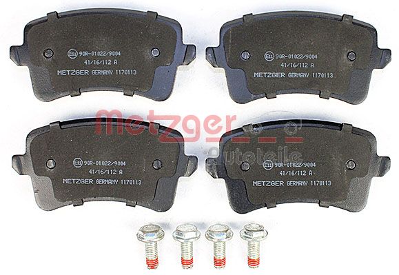 METZGER 1170113 GREENPARTS Bremsbelagsatz, Scheibenbremse